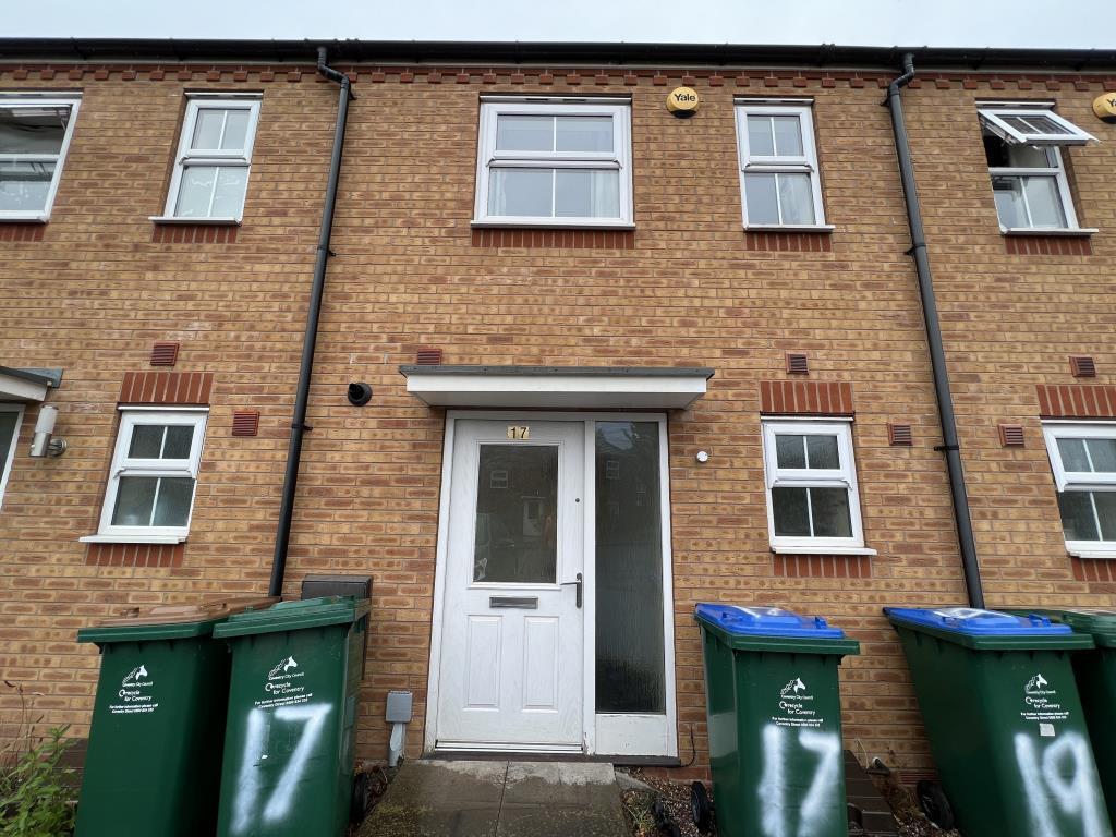 2 bed Mid Terraced House for rent in Coventry. From 1st Sales and Lettings - Coventry