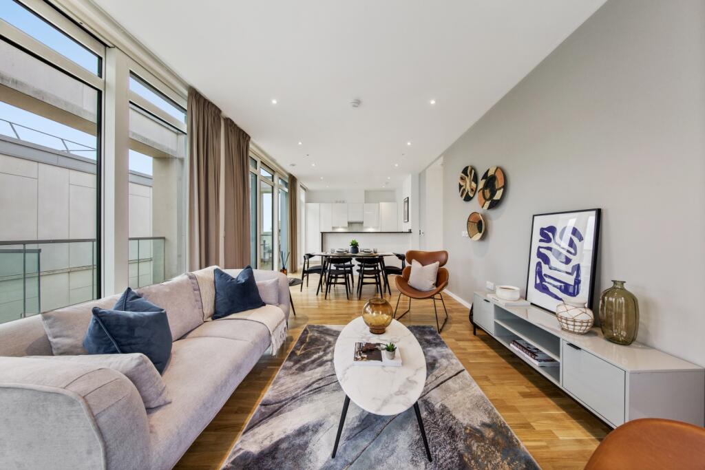 3 bed Apartment for rent in Stratford. From East Village by Get Living