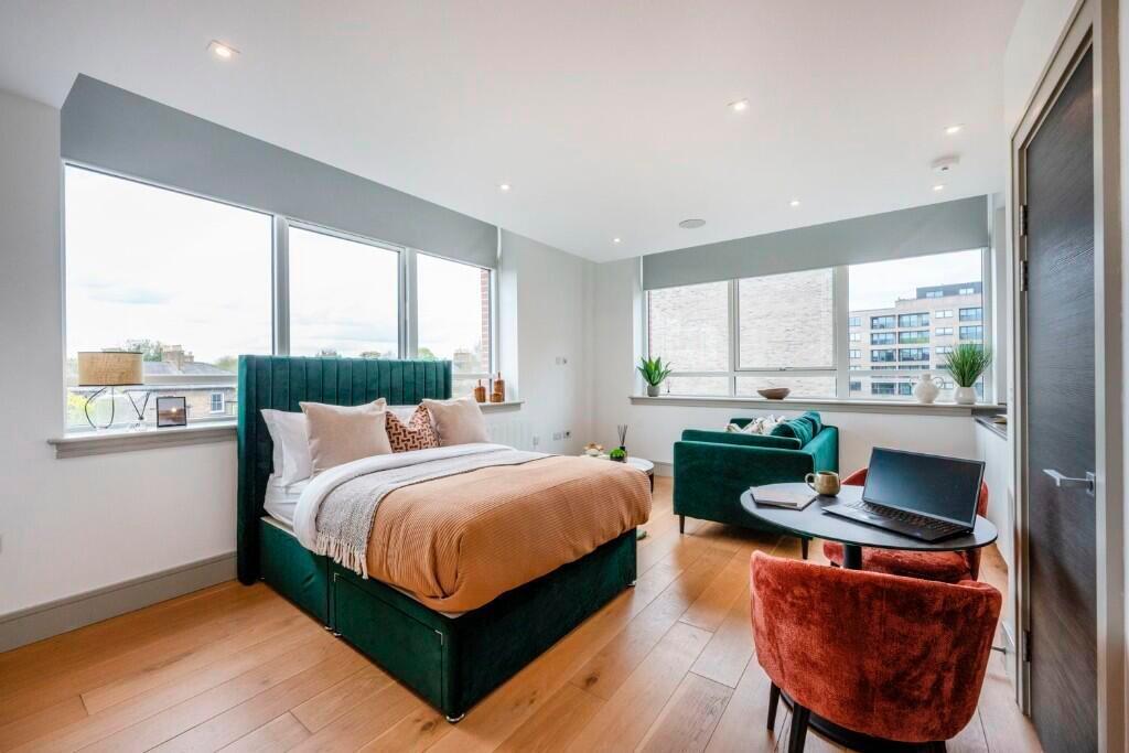0 bed 1st Floor Flat for rent in Tottenham. From Hamptons - Muswell Hill