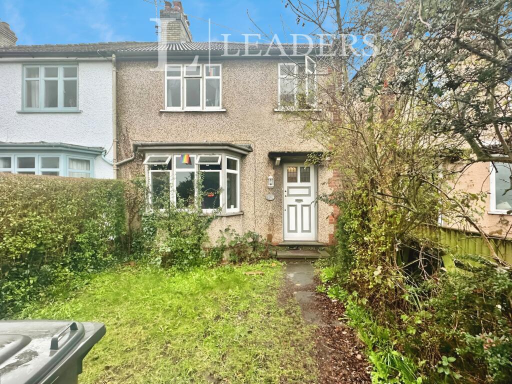 4 bed Mid Terraced House for rent in Cambridge. From Leaders - Cambridge