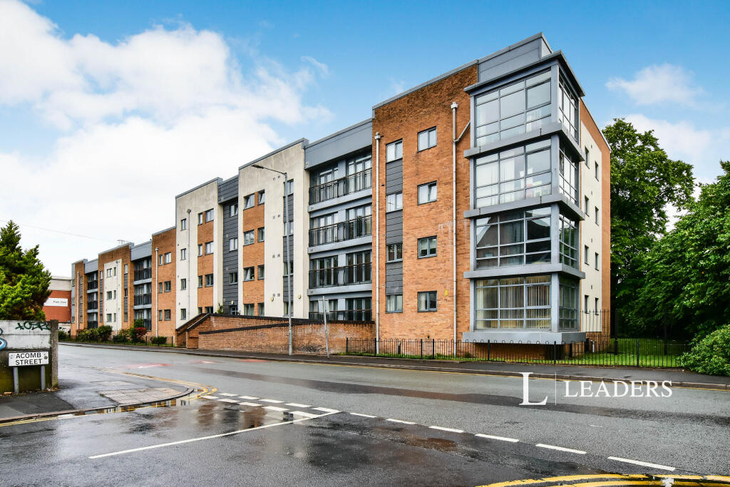 2 bed 1st Floor Flat for rent in Manchester. From Leaders Lettings - Manchester