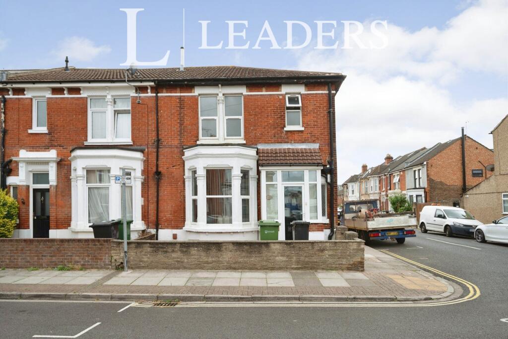 5 bed Mid Terraced House for rent in Portsmouth. From Leaders Lettings - Southsea
