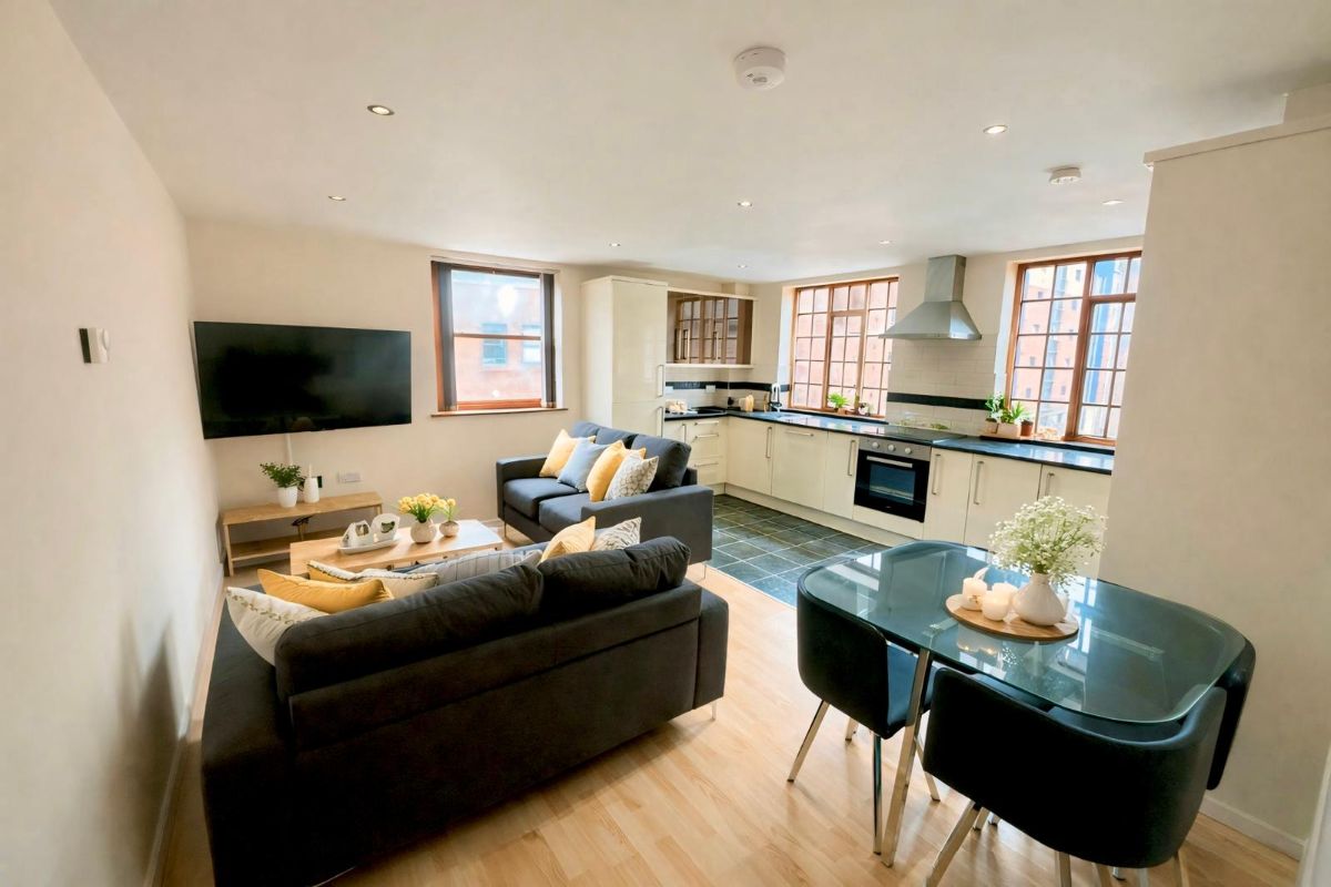 4 bed Apartment for rent in Sheffield. From MAF Properties - Sheffield