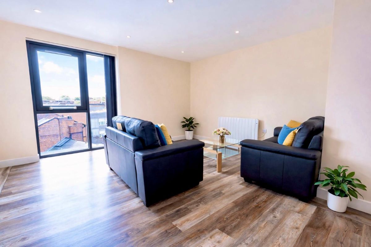 3 bed Apartment for rent in Sheffield. From MAF Properties - Sheffield