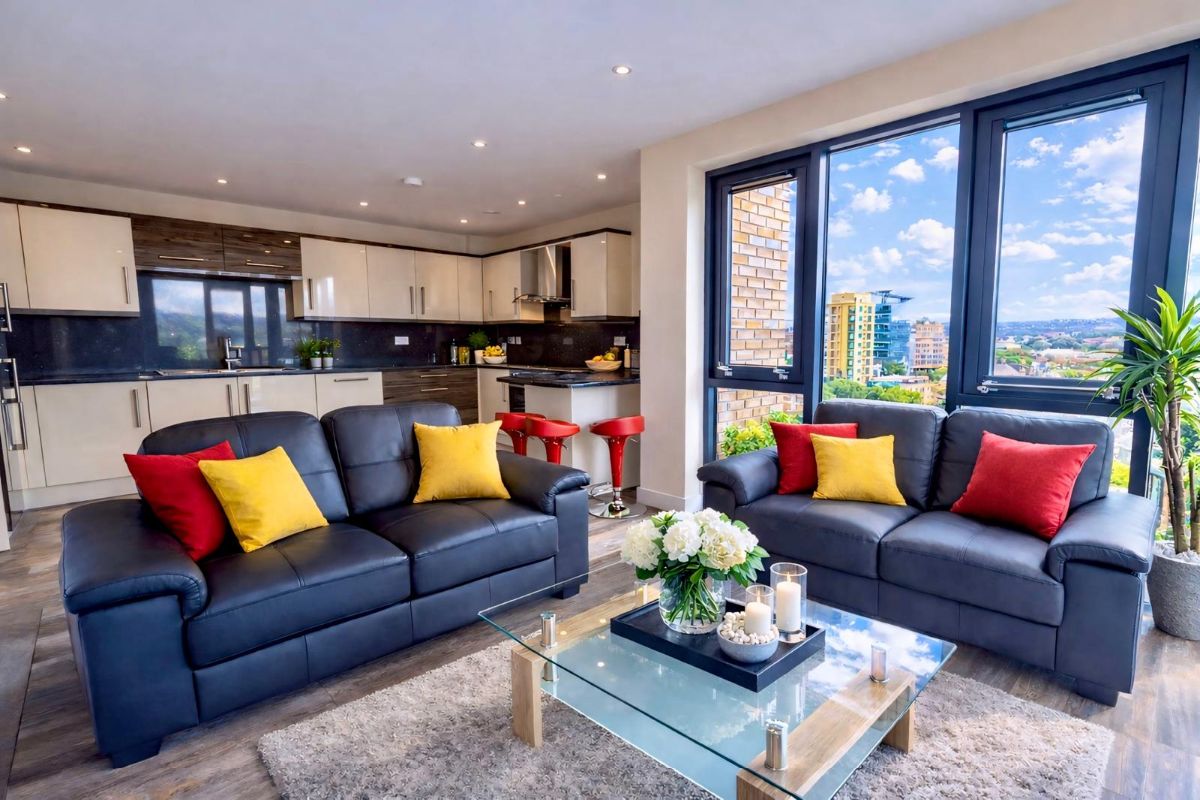 3 bed Apartment for rent in Sheffield. From MAF Properties - Sheffield