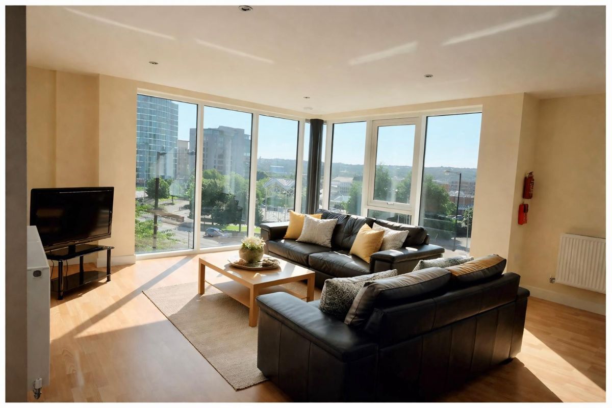 5 bed Apartment for rent in Sheffield. From MAF Properties - Sheffield