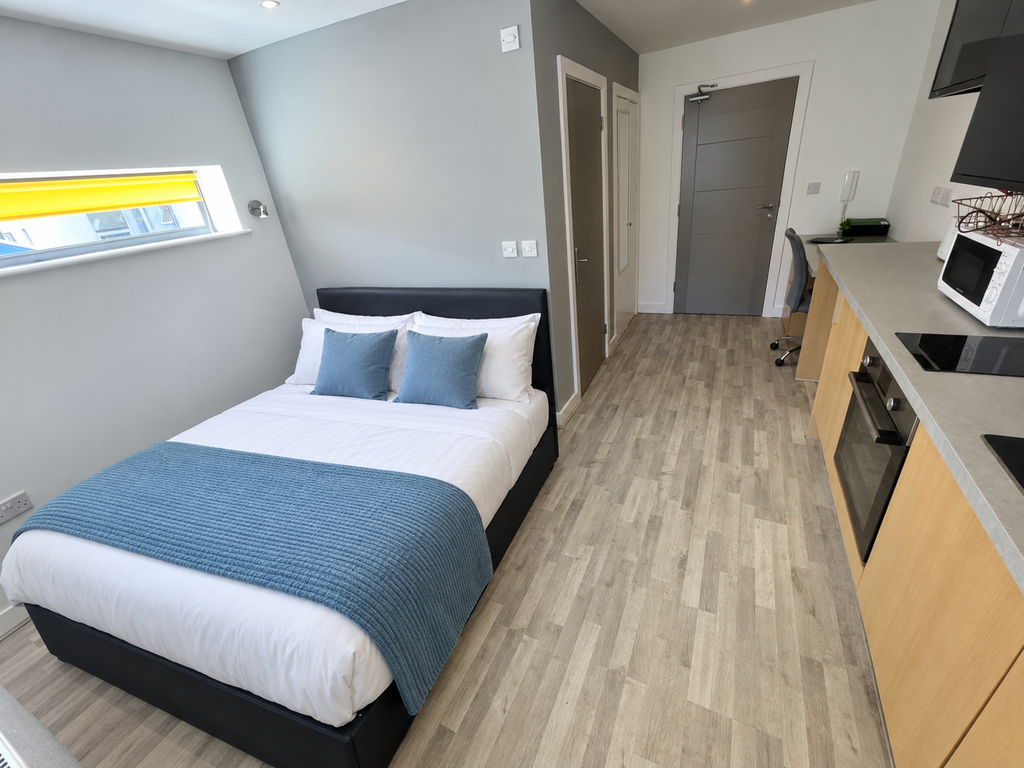 0 bed Studio for rent in Plymouth. From City Lets - Plymouth