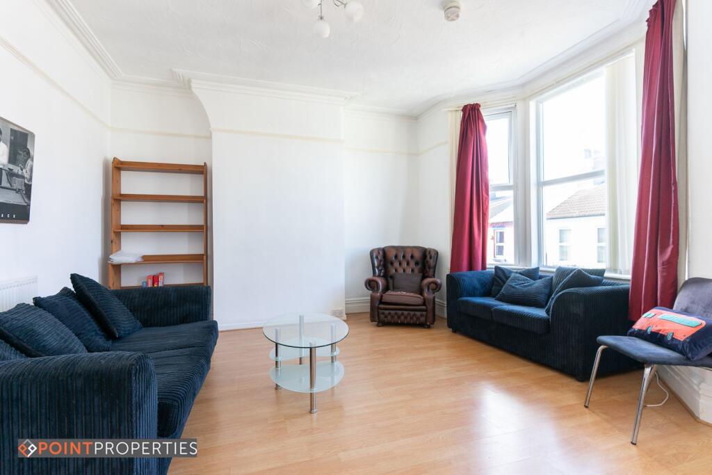5 bed Mid Terraced House for rent in Liverpool. From Point Properties - Liverpool