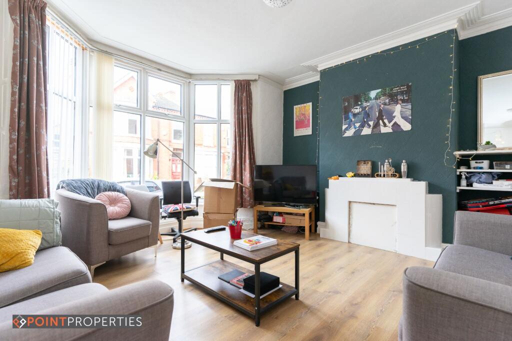 6 bed Mid Terraced House for rent in Liverpool. From Point Properties - Liverpool