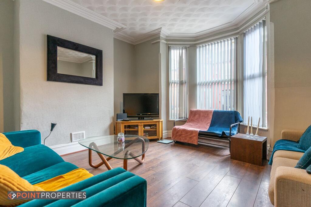 5 bed Mid Terraced House for rent in Liverpool. From Point Properties - Liverpool