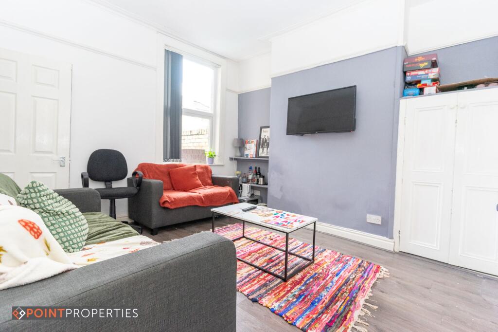 4 bed Mid Terraced House for rent in Liverpool. From Point Properties - Liverpool