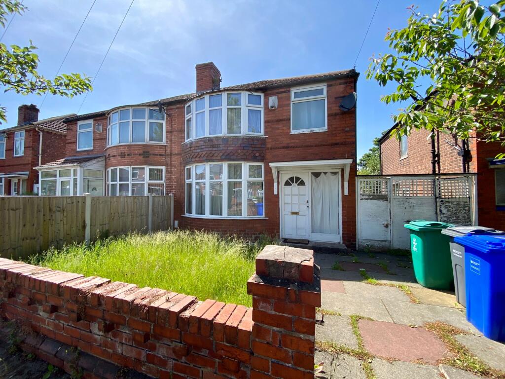 4 bed Semi Detached for rent in Manchester. From Property Genius - Manchester