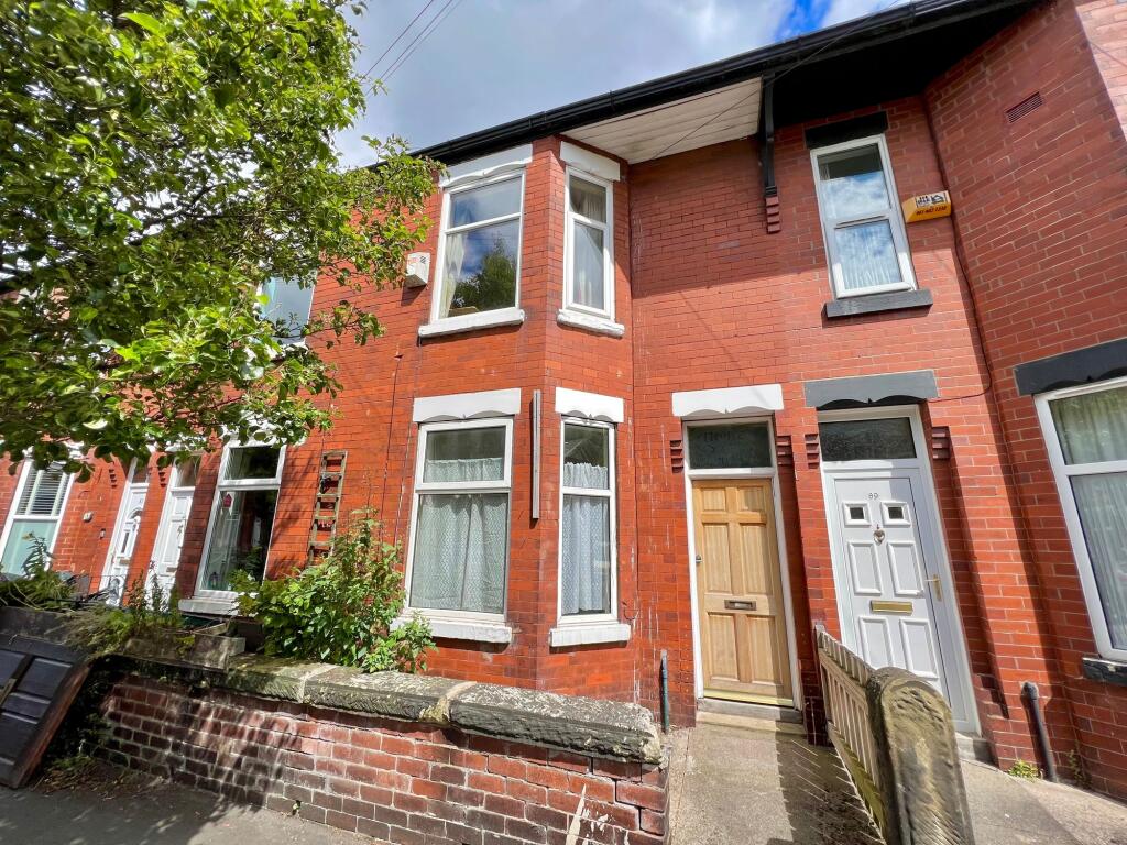 3 bed Mid Terraced House for rent in Manchester. From Property Genius - Manchester
