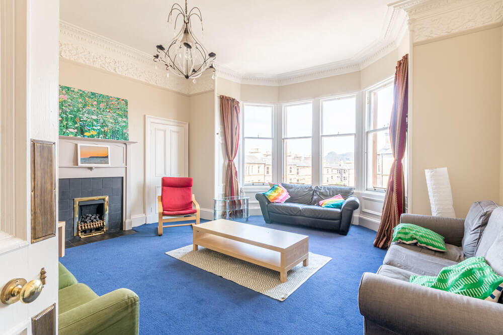 5 bed 1st Floor Flat for rent in Edinburgh. From SouthSide Property Management - Edinburgh