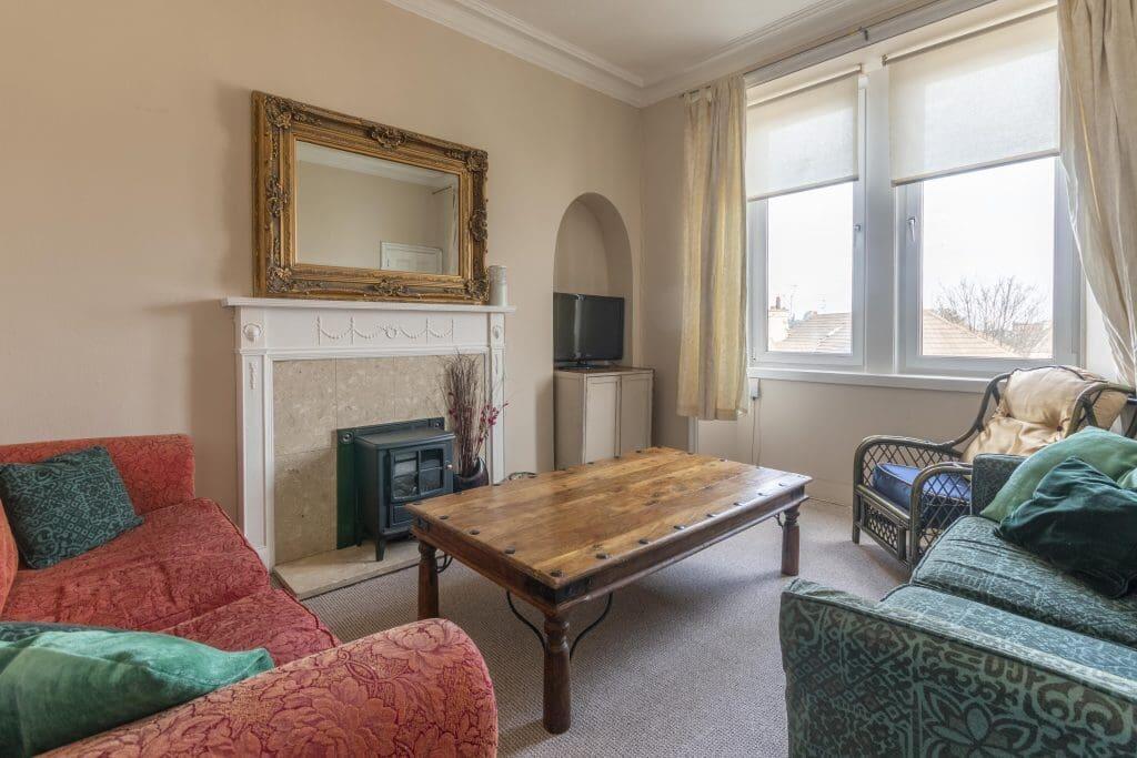 1 bed 1st Floor Flat for rent in Edinburgh. From SouthSide Property Management - Edinburgh