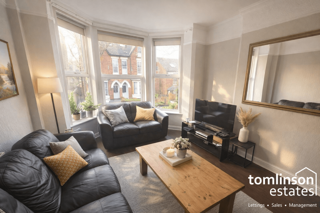 7 bed Semi Detached for rent in Nottingham. From Tomlinson Estates
