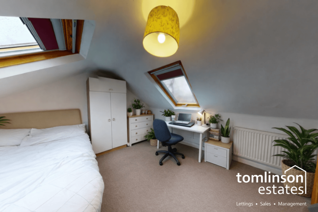 4 bed Mid Terraced House for rent in Wilford. From Tomlinson Estates