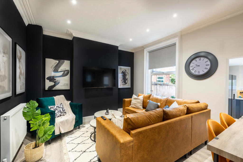 6 bed Semi Detached for rent in Nottingham. From Tomlinson Estates
