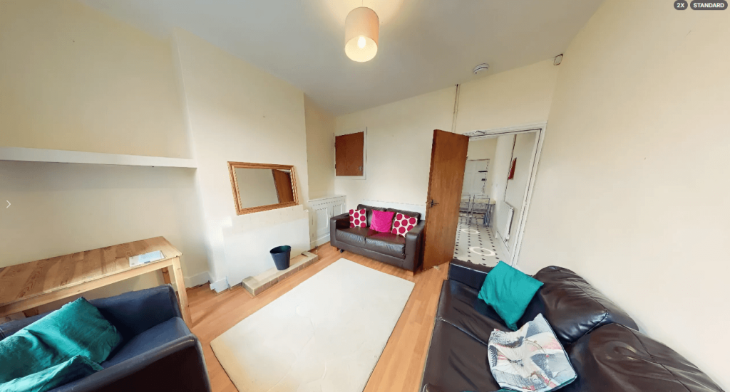 3 bed Mid Terraced House for rent in Nottingham. From Tomlinson Estates