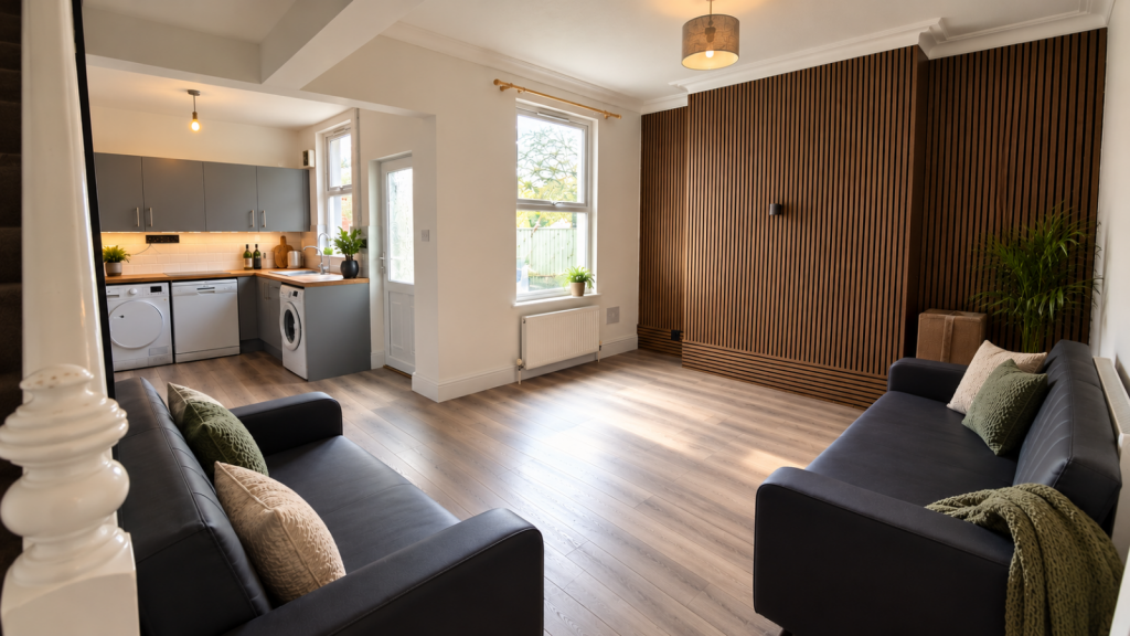 5 bed Mid Terraced House for rent in Nottingham. From Tomlinson Estates 5 bed Mid Terraced House for rent in Nottingham. From Tomlinson Estates