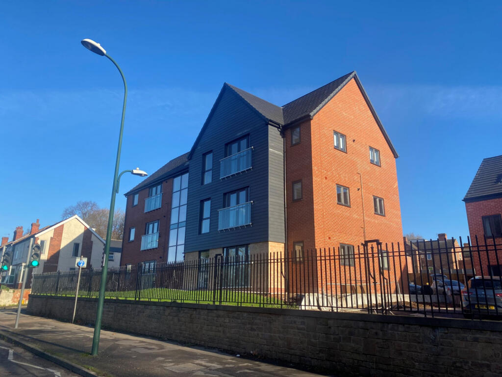 2 bed 1st Floor Flat for rent in Nottingham. From Tomlinson Estates