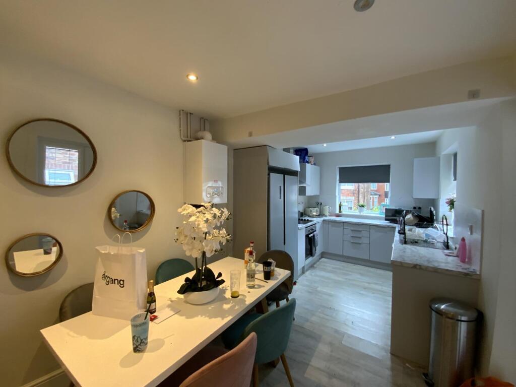 6 bed End of Terrace for rent in Nottingham. From Tomlinson Estates