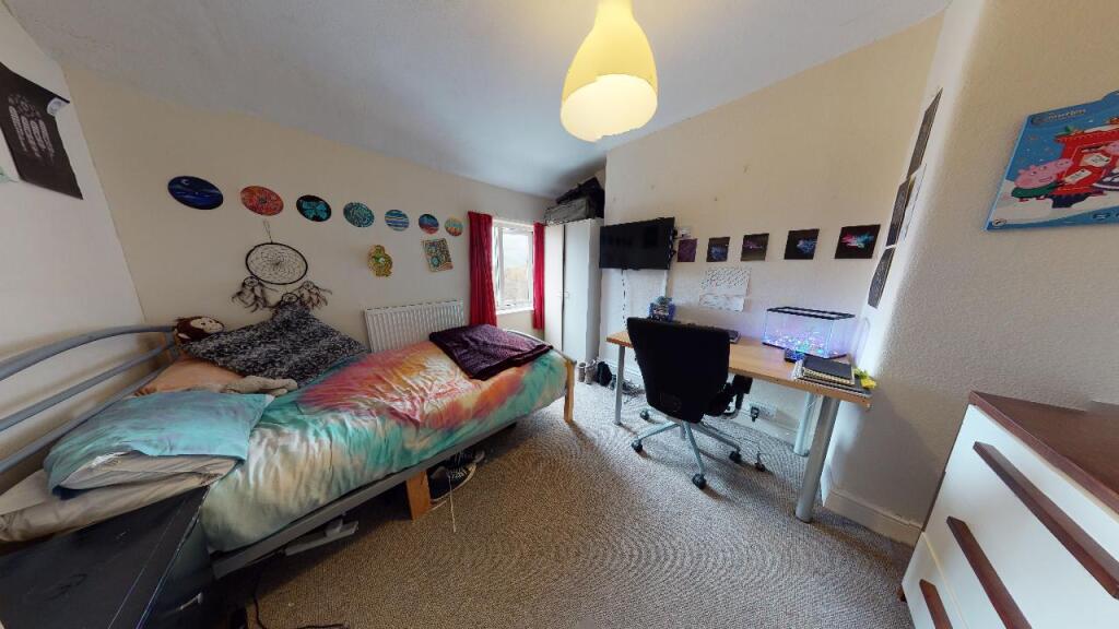 3 bed Mid Terraced House for rent in Nottingham. From Tomlinson Estates