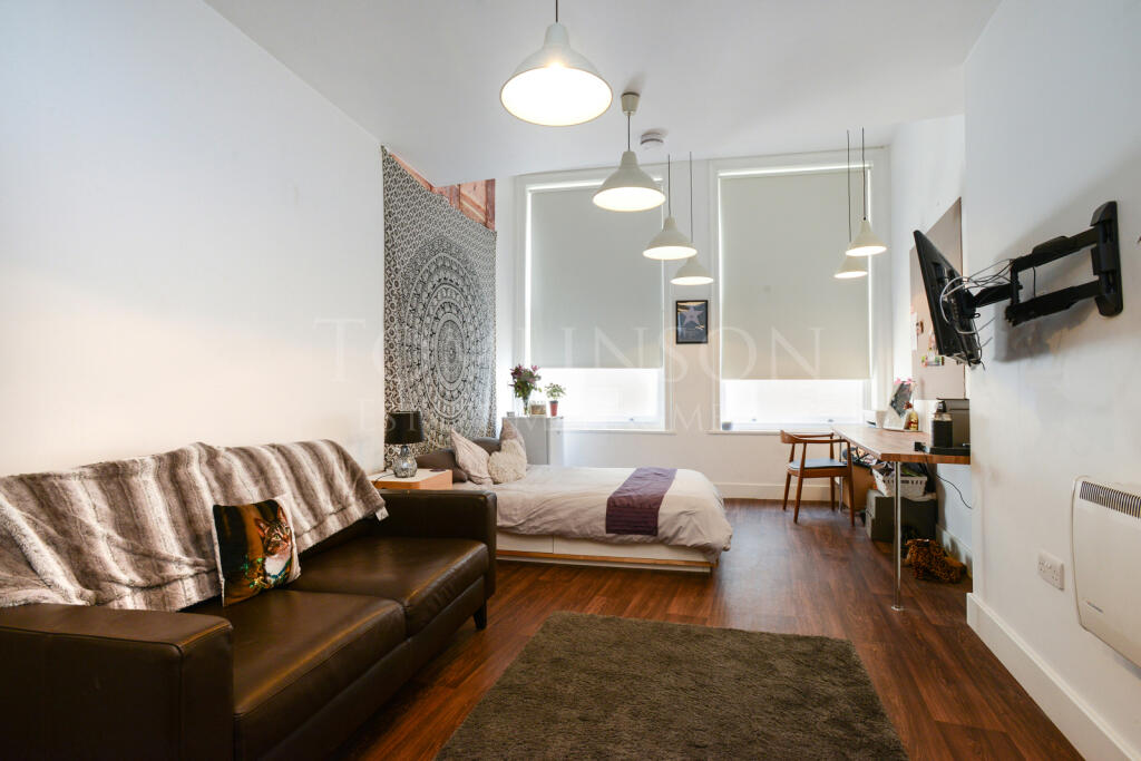 1 bed 1st Floor Flat for rent in Nottingham. From Tomlinson Estate Management Limited - Lenton