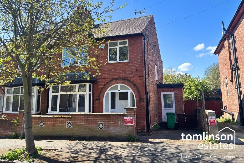 4 bed Semi Detached for rent in Nottingham. From Tomlinson Estate Management Limited - Lenton