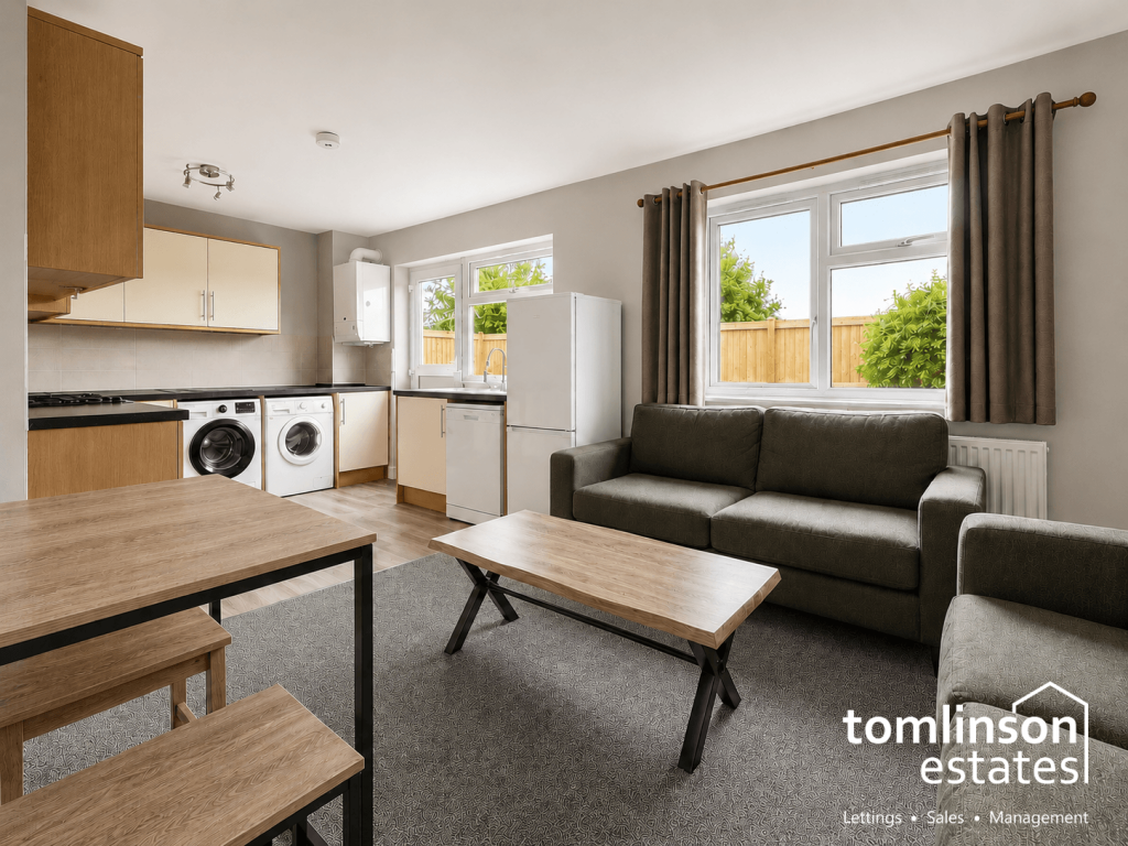 4 bed Semi Detached for rent in Nottingham. From Tomlinson Estates