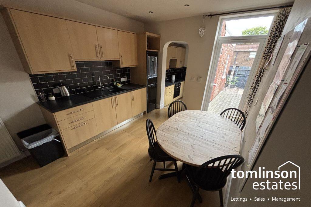 2 bed Mid Terraced House for rent in Nottingham. From Tomlinson Estates