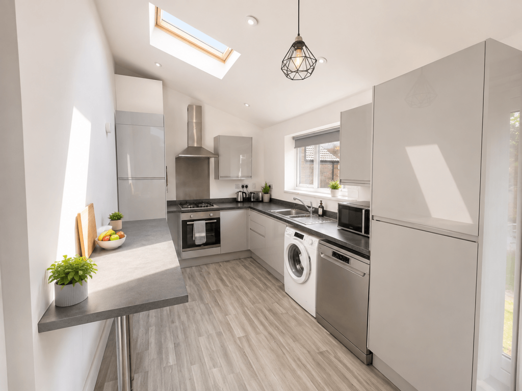 6 bed Semi Detached for rent in Nottingham. From Tomlinson Estates 6 bed Semi Detached for rent in Nottingham. From Tomlinson Estates