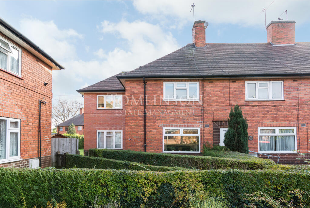 4 bed End of Terrace for rent in Nottingham. From Tomlinson Estates