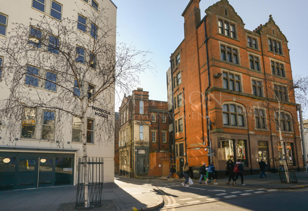 1 bed 1st Floor Flat for rent in Nottingham. From Tomlinson Estates