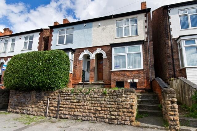 4 bed Semi Detached for rent in Nottingham. From Tomlinson Estates