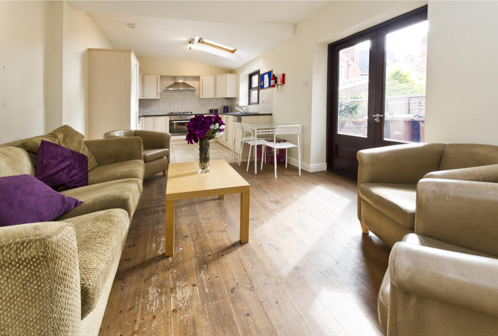 7 bed Semi Detached for rent in Nottingham. From Tomlinson Estates