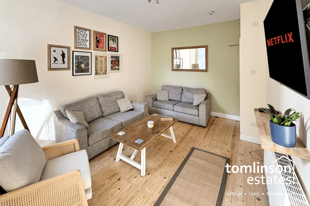 6 bed Semi Detached for rent in Nottingham. From Tomlinson Estates