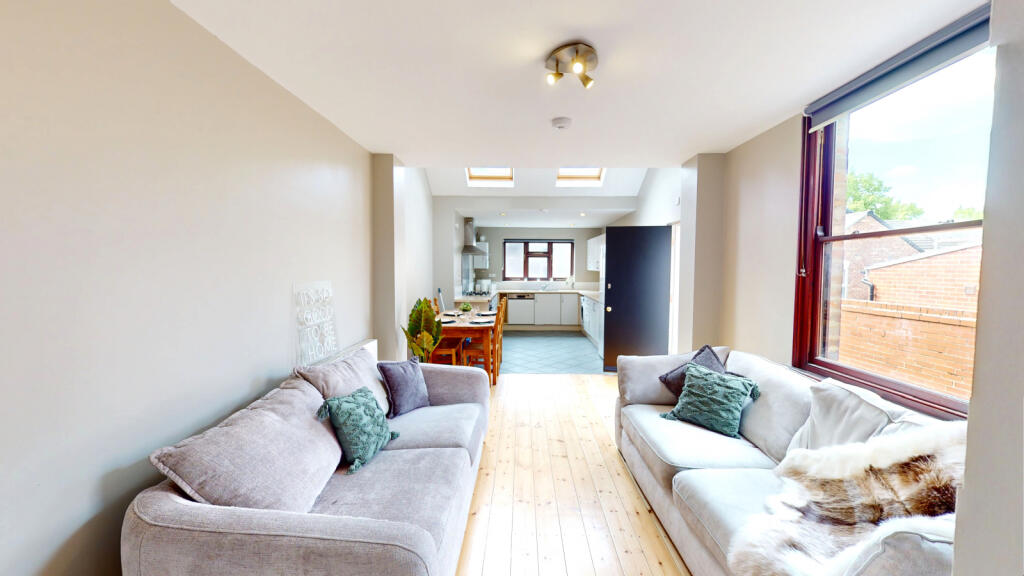 8 bed Semi Detached for rent in Nottingham. From Tomlinson Estates