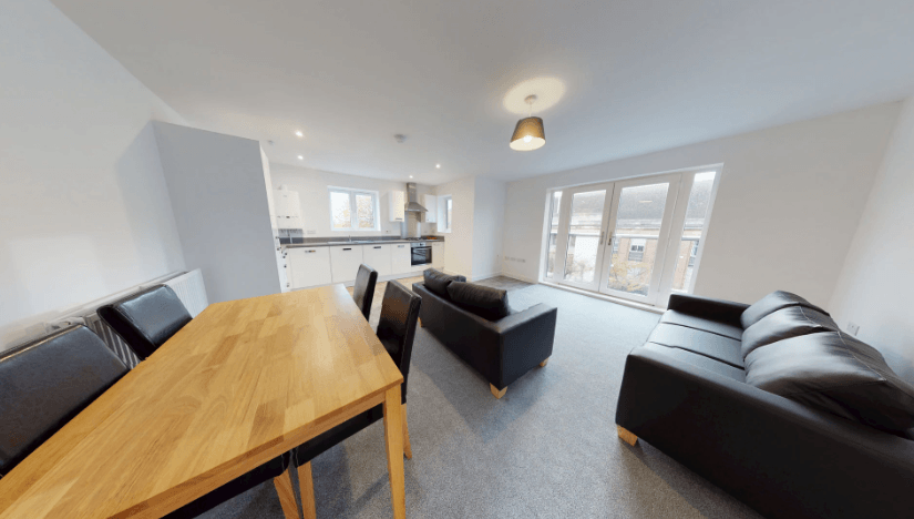 2 bed 1st Floor Flat for rent in Nottingham. From Tomlinson Estates