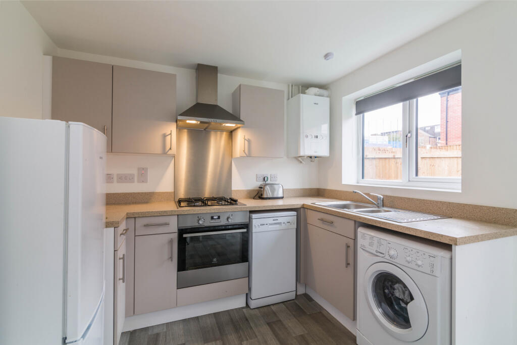 2 bed End of Terrace for rent in Nottingham. From Tomlinson Estates
