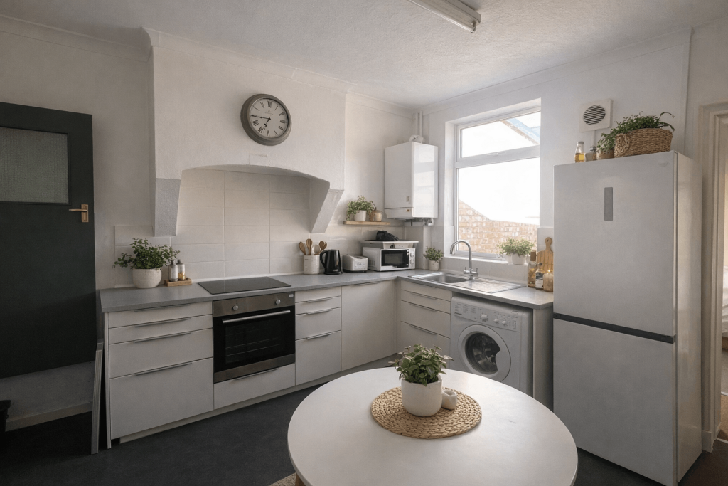 4 bed Mid Terraced House for rent in Nottingham. From Tomlinson Estates