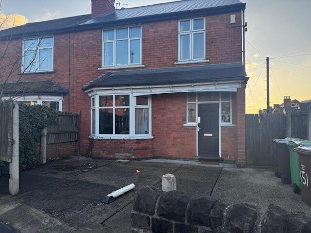 5 bed Semi Detached for rent in Nottingham. From Tomlinson Estates 5 bed Semi Detached for rent in Nottingham. From Tomlinson Estates