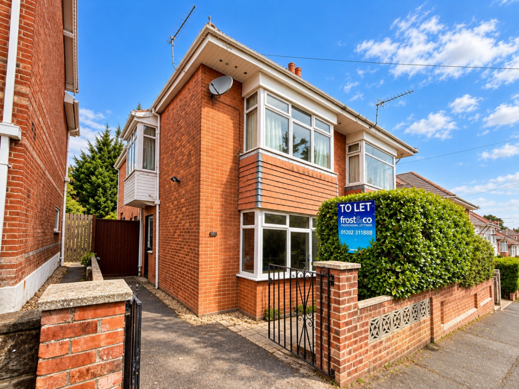 4 bed Semi Detached for rent in Bournemouth. From Frost & Co Estate Agents - Bournemouth