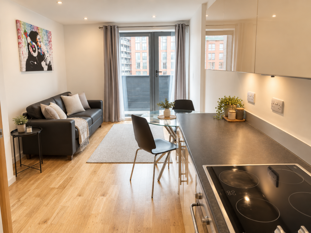 1 bed 1st Floor Flat for rent in Leeds. From Habito Living - Mabgate