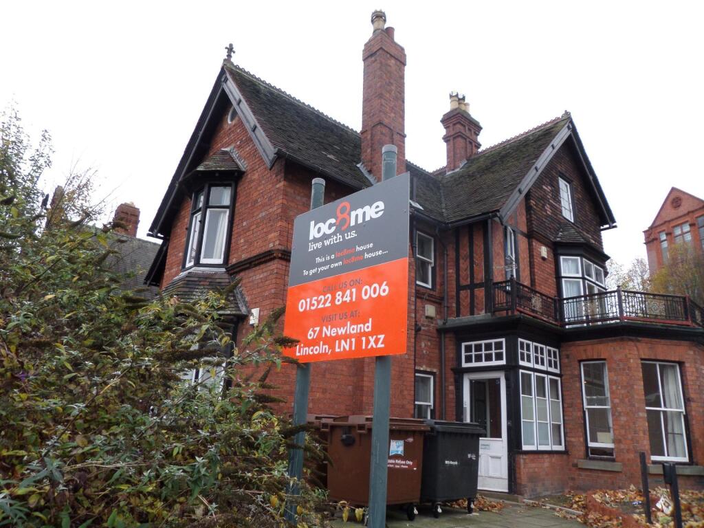 1 bed House Share for rent in Lincoln. From Loc8me - Covering Lincoln