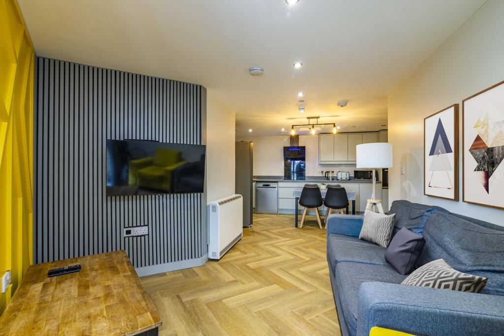 1 bed 1st Floor Flat for rent in . From FHP Living - Nottingham