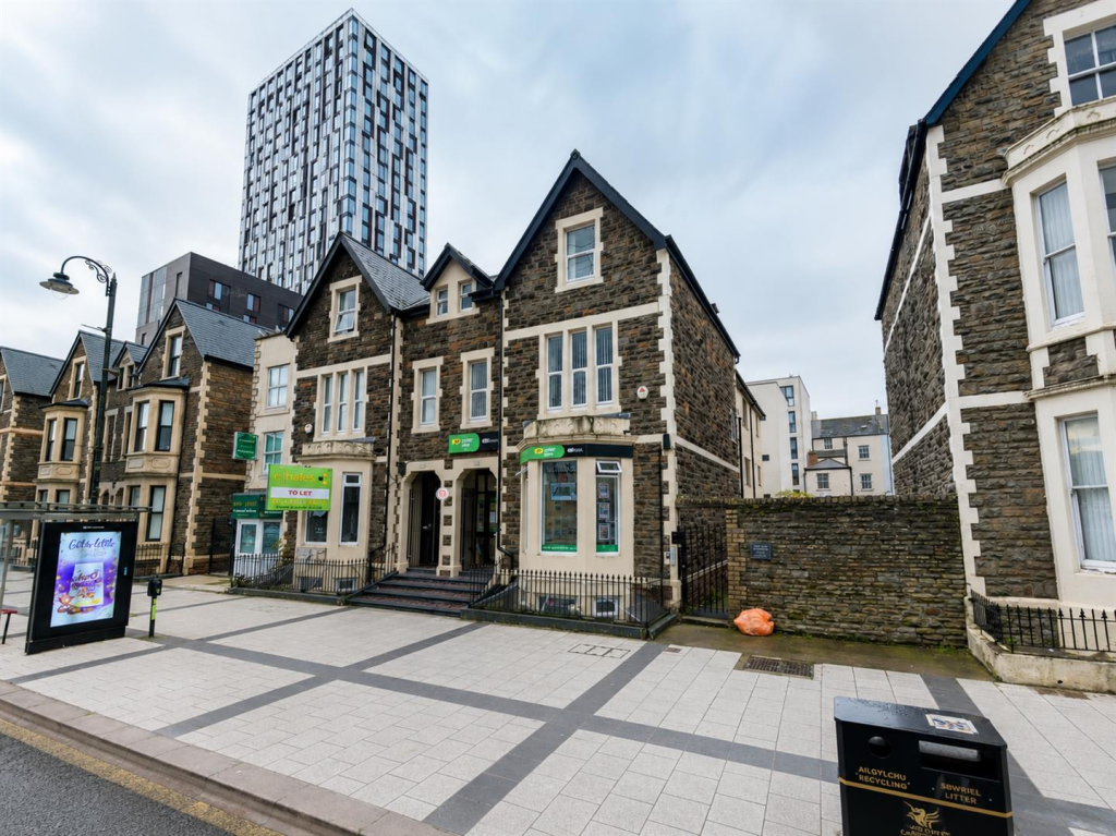 1 bed 1st Floor Flat for rent in Cardiff. From Jeffrey Ross - Roath