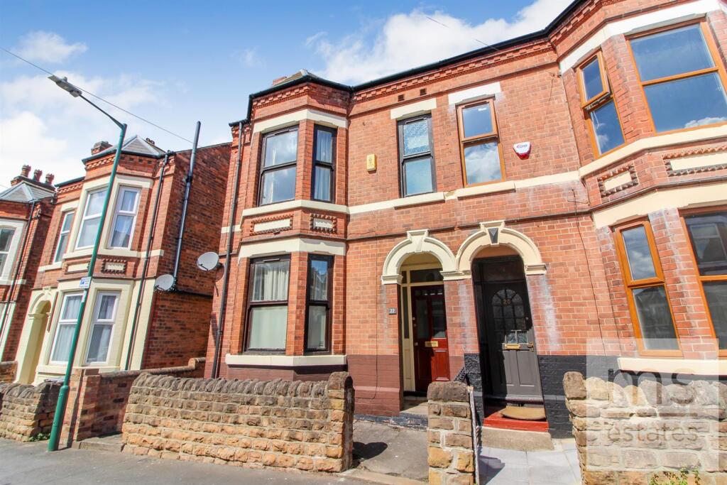 5 bed Semi Detached for rent in Nottingham. From M-S Estates - Nottingham