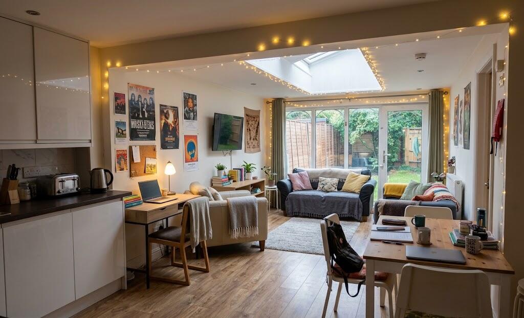 8 bed Town House for rent in Gatley. From Manchester Rent A Home - Fallowfield