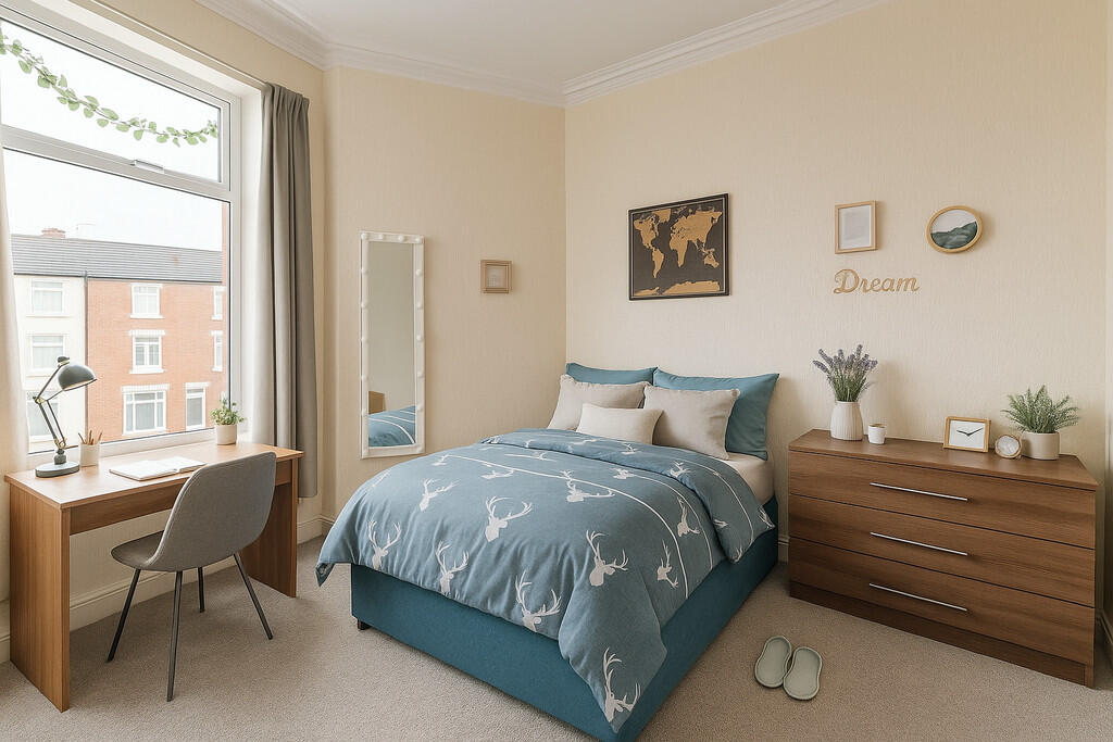 4 bed Mid Terraced House for rent in Liverpool. From MCR Move - Manchester